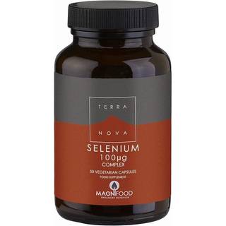 TERRANOVA SELENIUM 100µg Kosttilskud 50 stk