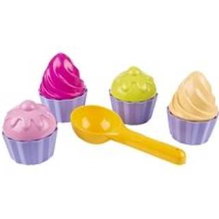 Sandforme - Cupcakes, 9 dele