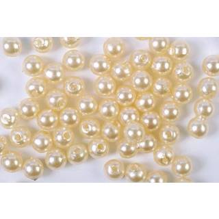 Voksperler 4mm 500g gul