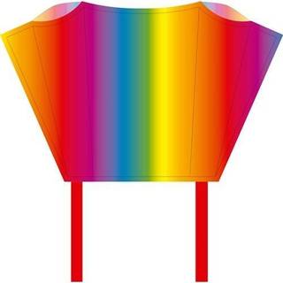 HQ -drager Sleddy Single Line Kite Farve: Rainbow Active Outdoor Fun