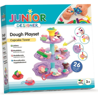 Junior Designer JDE Cupcake Tower Modellervokssæt