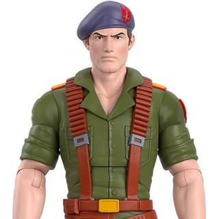 Super7 Ultimates! G.I. Joe Flint - 7 """" G.I. Joe Action Figur med tilbeh?r Klassiske tegneserieindsamlinger og retro -leget?j