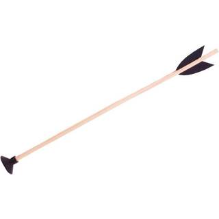 Træ pil med sugekop 40 cm, til buer op til 100cm