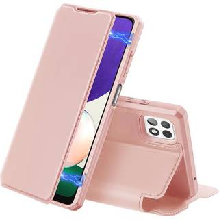 Samsung Galaxy A22 5G - DUX DUCIS Skin X Premium cover - Sort
