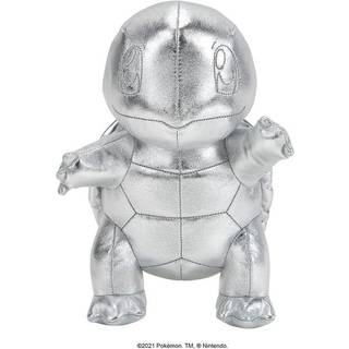 Squirtle Sølv bamse 20 cm - Pokémon