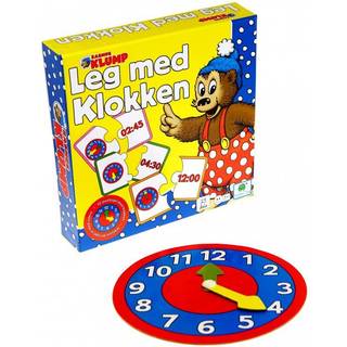 Rasmus Klump - Leg med klokken