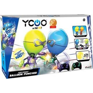Silverlit Robo Kombat Balloon Puncher 2-pak, Rød/Sort