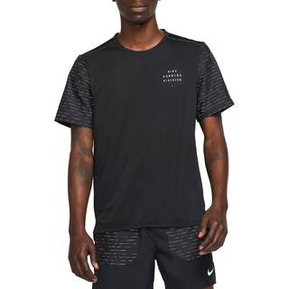 Nike Dri-FIT Rise 365 T-shirt til mænd - XXL, Åndbar & Refleks, Perfekt til løb