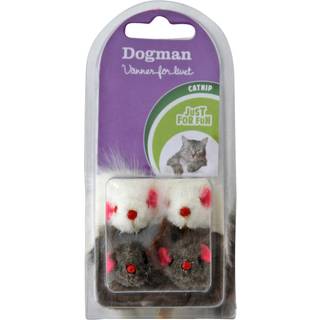Dogman Mus 4-pak