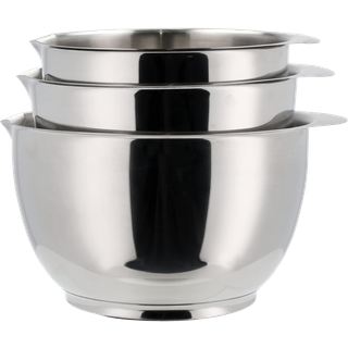 Rosti Mepal Rosti - Margrethe bowl - Set of 3 - Steel (23921)