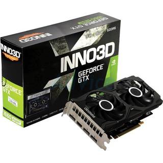 Inno3D GeForce GTX 1660 SUPER Twin X2 - 6GB GDDR6 RAM - Grafikkort