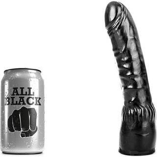 All Black 10 - Anal Dildo