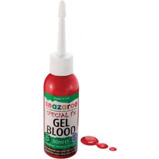 Ansigtsmaling Blod Gel 50 ml - Snazaroo