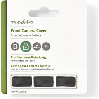 Nedis Webcam Cover | Brugt til: Notebook | Plastik | Klæbemiddel på bagsiden | 1 stk