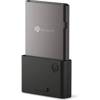 Seagate Storage Expansion Card For Xbox Series X/S - 2TB - Ekstern Harddisk - Sort