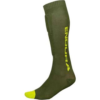 Endura Cykelstrømper Singletrack Shin Guard Sock Forestgreen