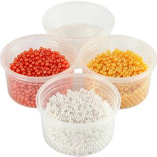 Pearl Clay® Sæt - Orange, Hvid & Gul, 3x25g + 38g