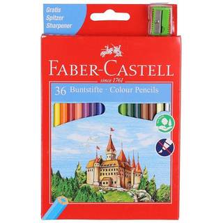 Faber Castell Classic Colour Pencil (pack of 36)
