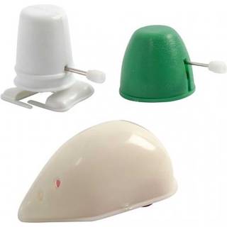 Mekaniske figurer - 30 stk. i 3 størrelser