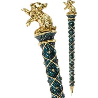 HARRY POTTER - Hogwarts House Pen - Poufsouffle 'NEW VERSION'