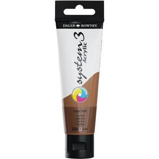 System 3 Acrylic 59 ml. Metallic & Neon Copper (Hue)