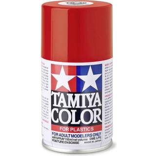 Tamiya - TS-49 - Bright Red (Gloss) - Spraymaling - 100 ml