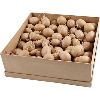 Håndlavede Påskeæg, 3-6 cm, 140 stk. pr. pakke