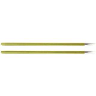 KnitPro Zing UDSKIFTBARE rundpinde (3.5-8.00mm) 3.50 mm Chrysolite Indhold:2 udskiftbare rundpinde Materiale:Aluminium Typer: Udskiftbare rundpinde Størrelser: 3.50-8.00 mm.