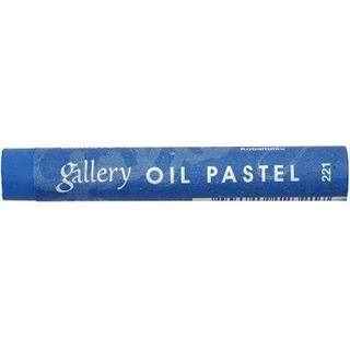 Gallery Oliepastel Premium - Kobolt Blå, 6 stk.