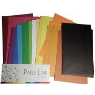 Rivepapir 35x50cm 90g 100stk 20 ass farver