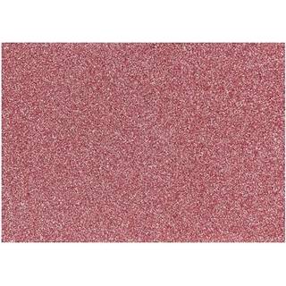 Creativ Company Iron-on Foil Glitter Light Red A5