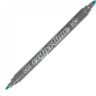 Colortime Dobbelttusch 6 stk. - Pastelfarver, 2 spidser