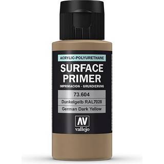 Vallejo Primer Poliurethan 60Ml Ger. Dark Yellow [Levering: 1-2 dage]