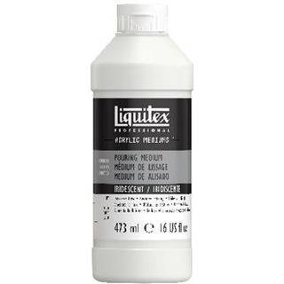 Liquitex, Acrylic Pouring Medium, iridescent, 473 ml [Levering: 1-2 dage]