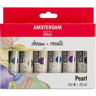 Perlfarben Set 6 x 20 ml