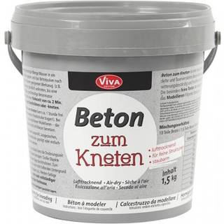 Knetbeton Eimer 1500g