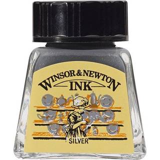 Zeichentusche 14ml - Silber