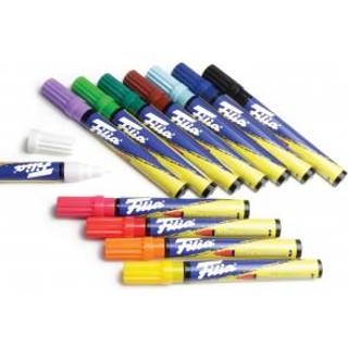 FILIA Glass & porcelain marker 12 assortet bag