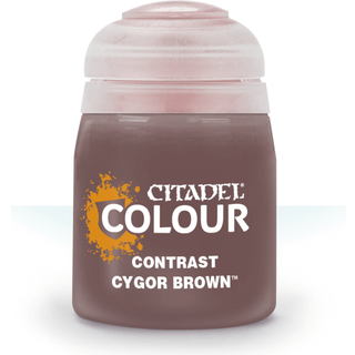 "Contrast: Cygor Brown"
