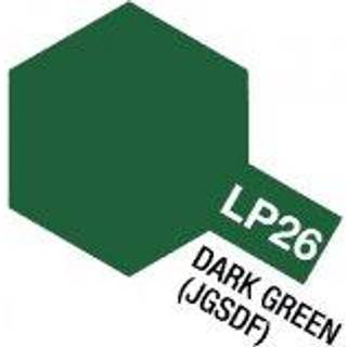 Tamiya Lacquer Paint LP-26 Dark Green (JGSDF) [Levering: 1-2 dage]