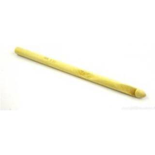 Hoooked Bambus Hæklenål, 17cm (9-12 mm) 10 mm Hoooked Bambus hæklenåle er lavet af miljøvenlig bambus. Str. 10 mm x 17 mm Materiale: Håndlavet i miljøvenlig bambus.