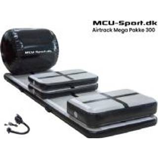 MCU-Sport Airtrack Mega Startpakke 300 x 100 x 10 cm