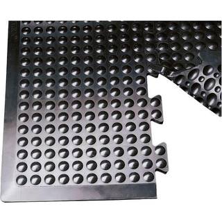 Matting Yoga Flex måtte mellemstykke 80x70cm naturgummi 13mm
