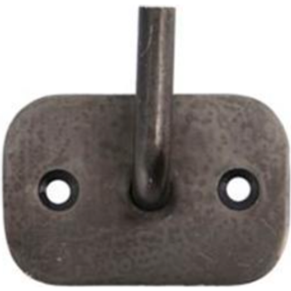 Knage, Pati, H 4 cm, sort antik