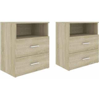 Sengeskab 50X32X60 Cm - 1 / Sort