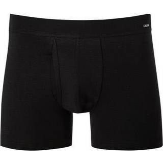 CALIDA Herren Trunk schwarz Baumwolle & Mix unifarben