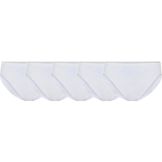 5-pak Decoy tai brief trusser, hvid, str. medium