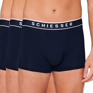 Schiesser 3-pak 95-5 Organic Cotton Rio Boxer - Darkblue - Medium * Kampagne *