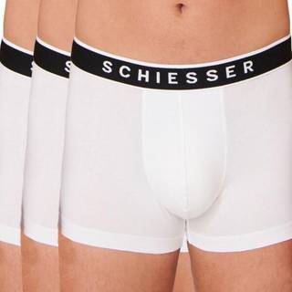 Schiesser 3-pak 95-5 Organic Cotton Rio Boxer - White - X-Large * Kampagne *