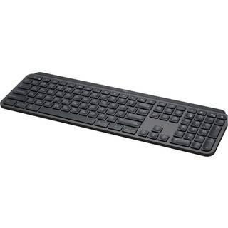 Logitech Mx Keys For Business tastatur Kontor Bluetooth AZERTY Fransk Grafit